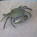 Vintage Brass Crab Trinket Tray/Ashtray