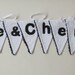 Wedding  Lace Vintage  Bunting - Love & Cherish