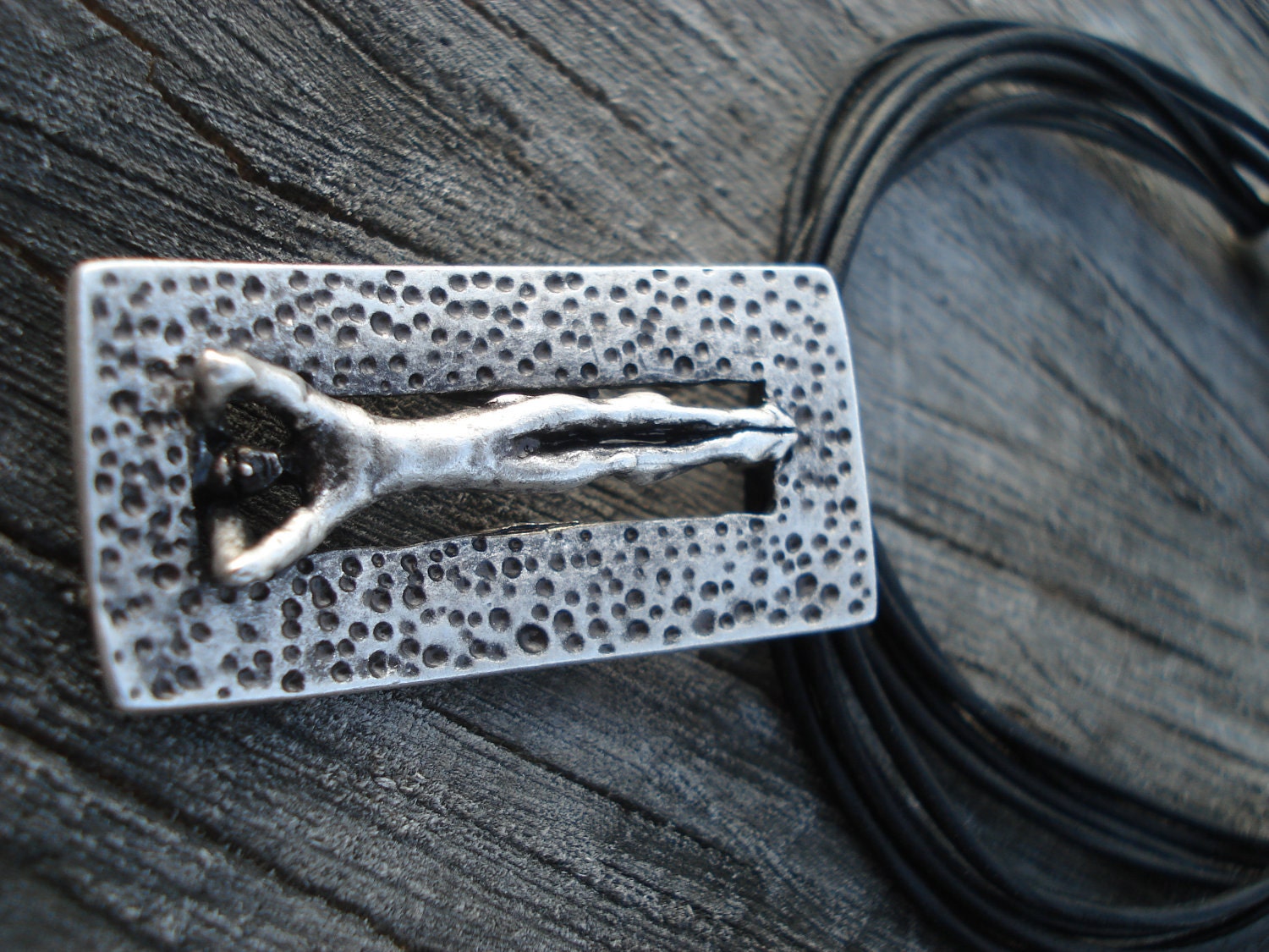 Supported Headstand -Salamba Sirsasana Pendant