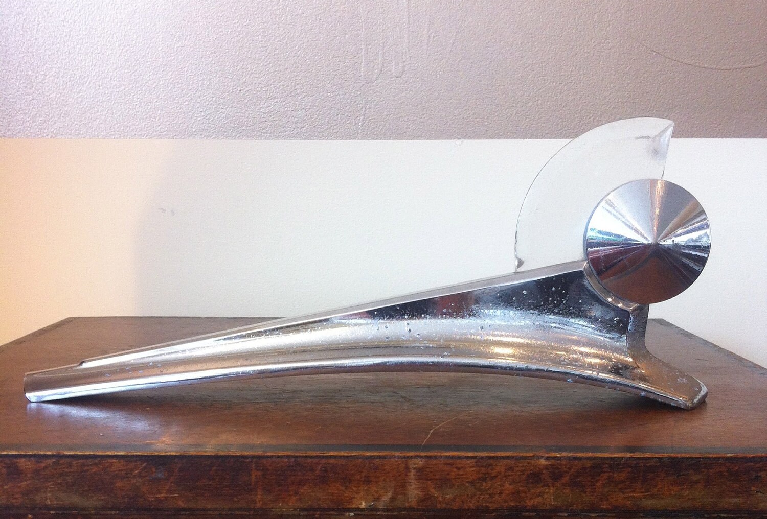 Items similar to Antique 1949 Ford Hood Ornament on Etsy