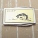 Vintage Money Clip Knife Sharp Advertising H153