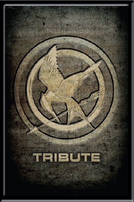 Limited Edition Hunger Games Tribute Fan Art Poster - Mockingjay