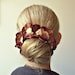 Fawn - Beautiful Earthy Bun Belt, flower crown for your hair bun