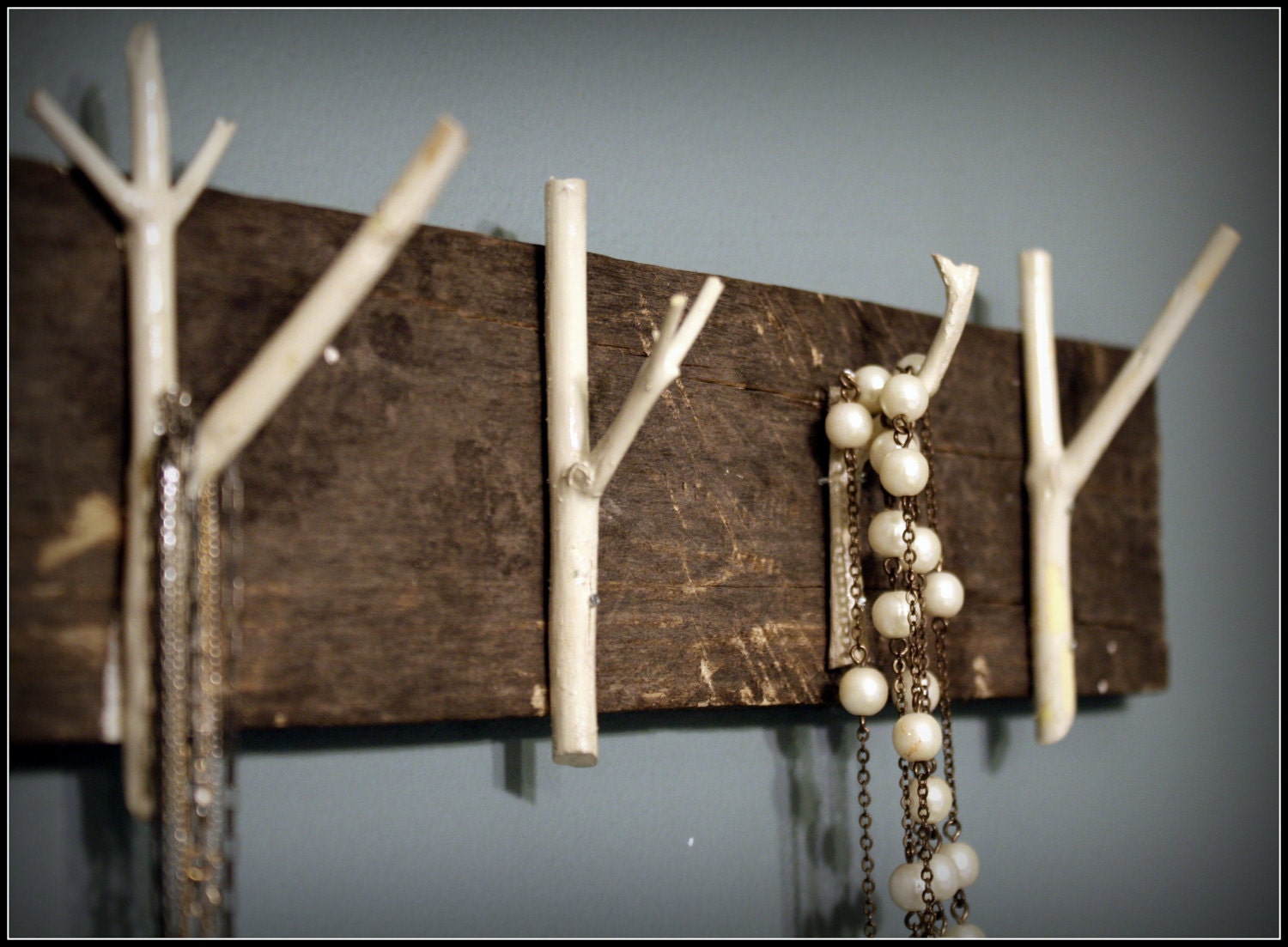 Maple Branch Key-chain and/or Necklace Hooks