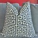 ON BOTH SIDES - Pillow Cover - Decorative Pillow Cover - Throw Pillow Cover - 18x18 inch