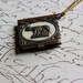 Rome Book Necklace