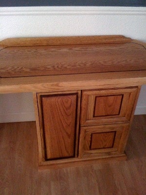 One of a Kind Librarian Desk