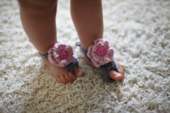 Barefoot Baby Sandals