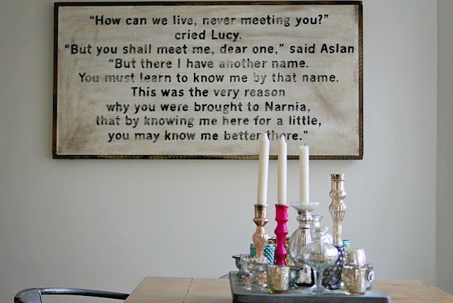 Quote Sign (customizable)