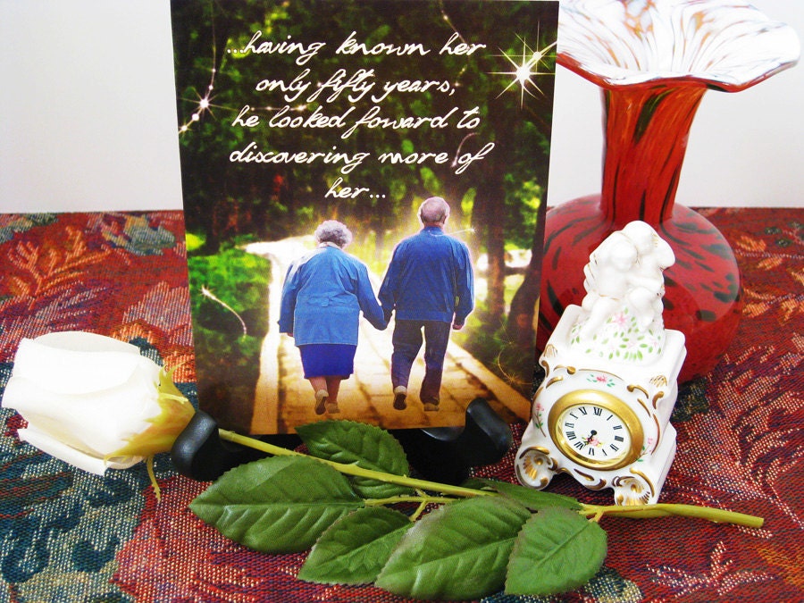 LOVE: More Time - Unique Greeting Card