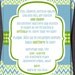 Modern Chevron Baby Sprinkle, Baby Shower, or Sip n See Invitation -- Baby boy or Girl baby -- Custom Printable