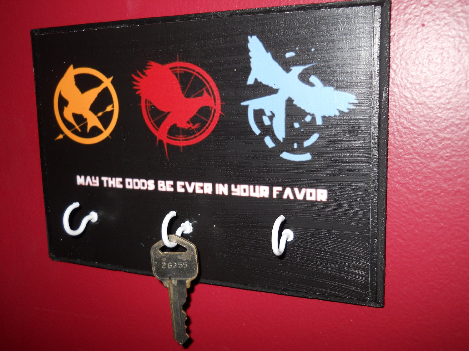 Hunger Games Key Hanger
