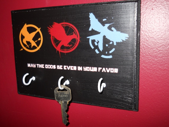 Hunger Games Key Hanger