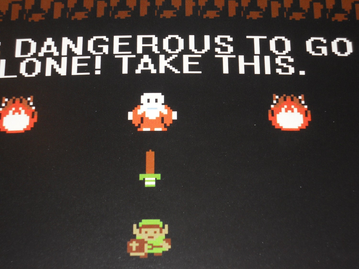 Legend of Zelda Inspired Key Hanger