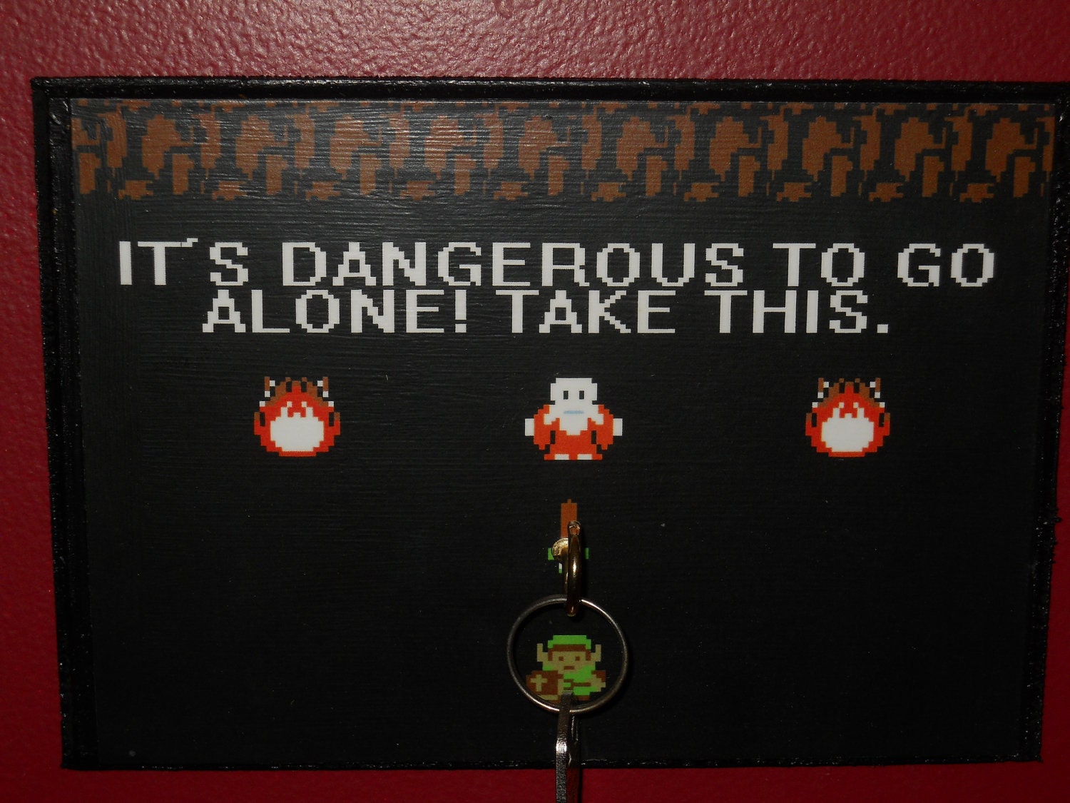 Legend of Zelda Inspired Key Hanger
