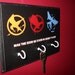 Hunger Games Key Hanger