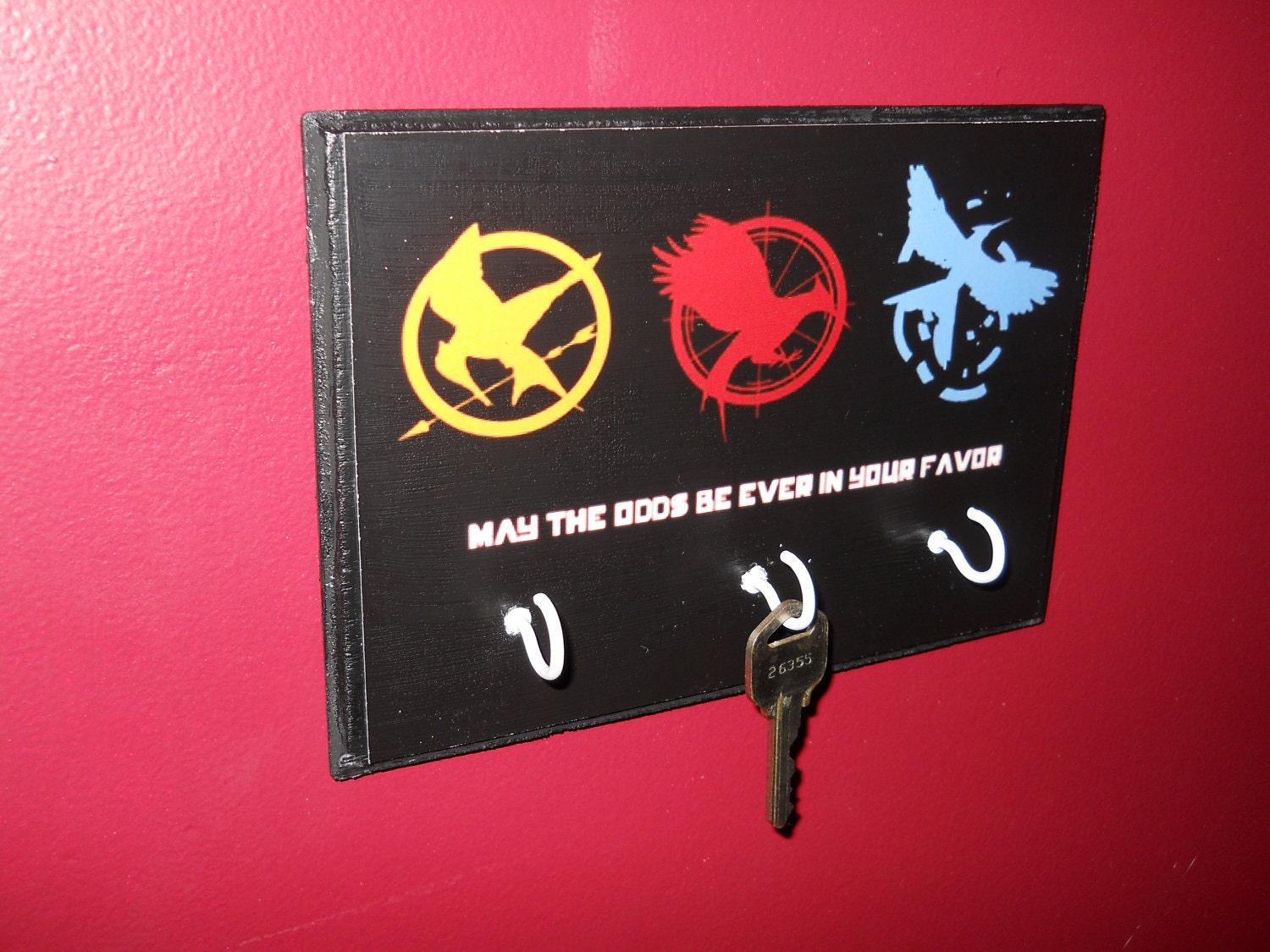 Hunger Games Key Hanger