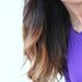 Custom Made OMBRE Clip-In Hair Extensions 15"