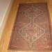 Antique Handmade Peacock Qashqa'i rug