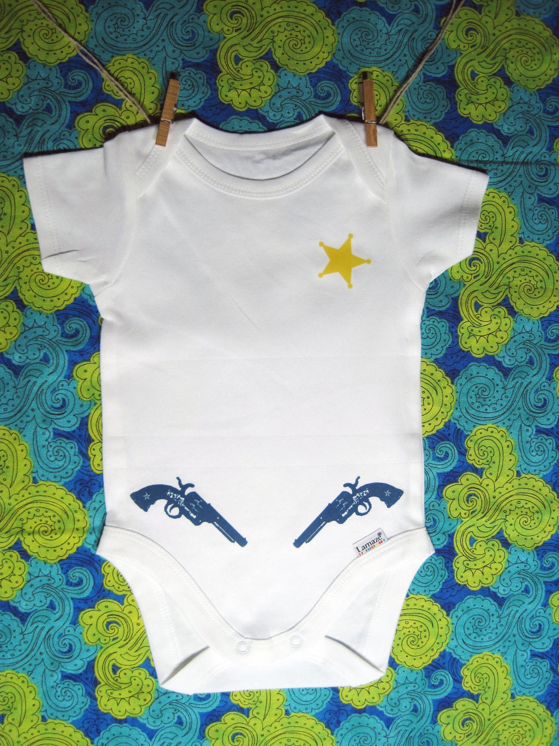 Sheriff Onesie