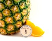 Pineapple Party Lip Balm made with all natural local beeswax
