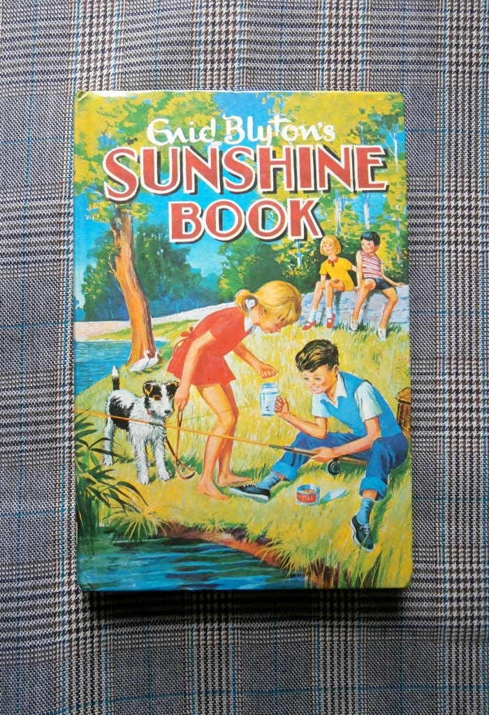 Vintage Enid Blyton Sunshine Book
