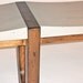 Reclaimed Bowling Lane Bench