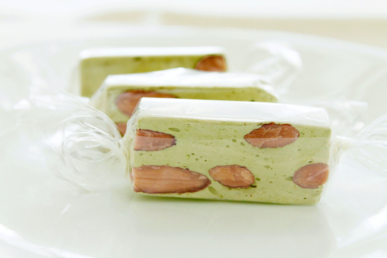 Natural Matcha Green Tea French Nougat - 8 OZ