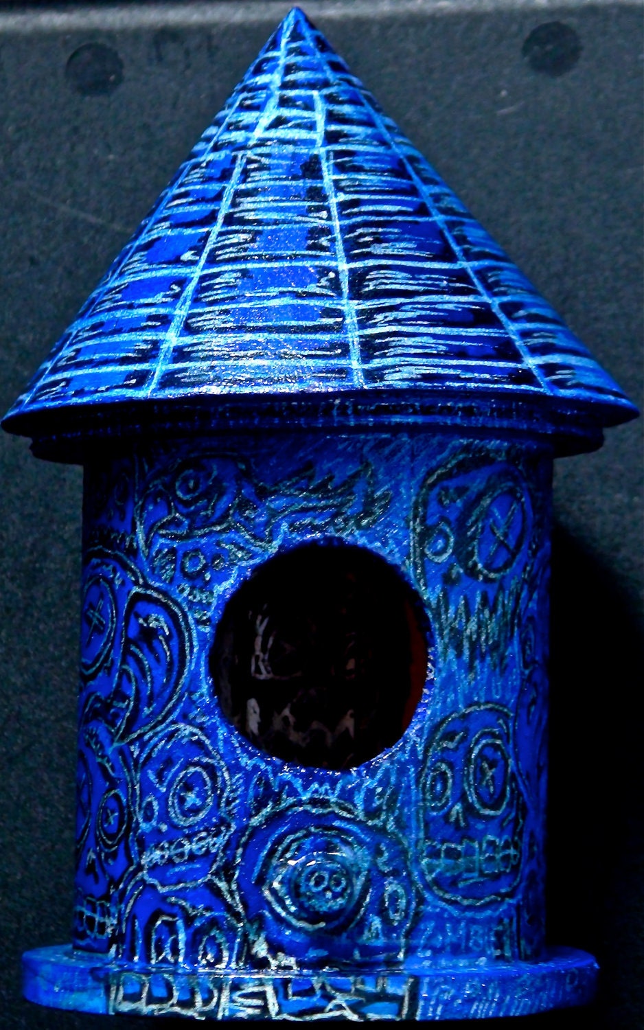 Blue Bird House of The Dead.