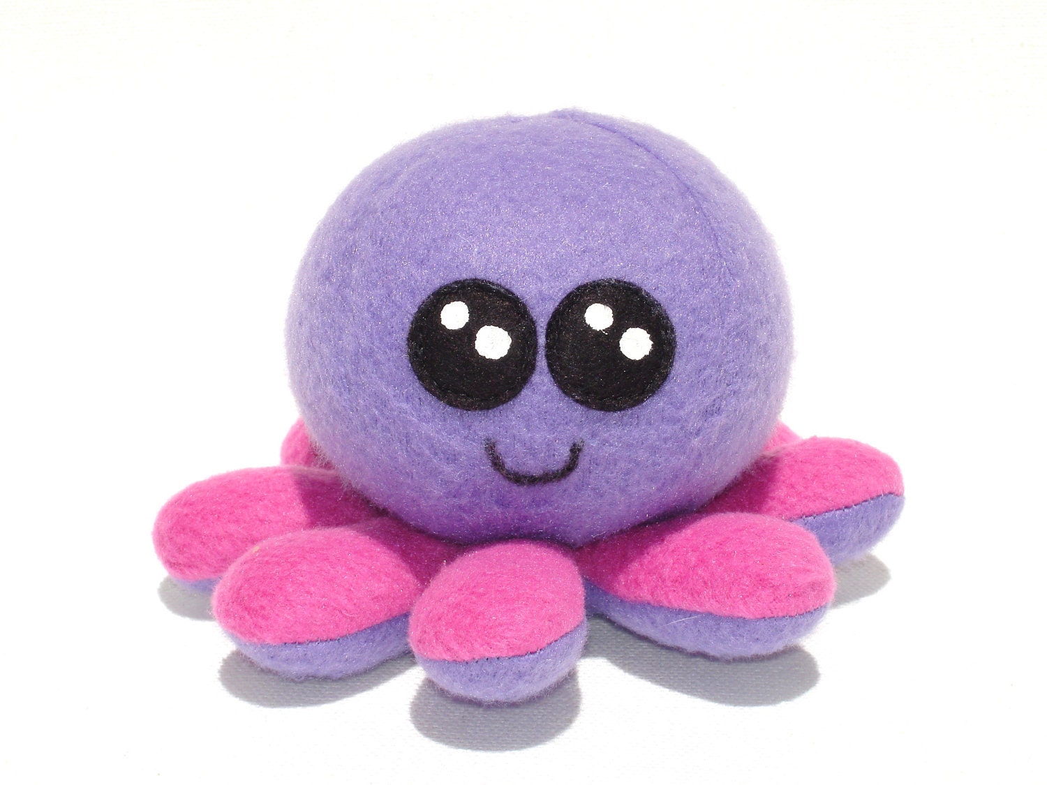 purple octopus plush toy