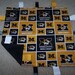 Mizzou Tigers Ribbon Teething Blanket