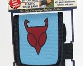 Invader Zim-- Cell Phone Holder Hand Painted Invader Zim Fan Art OOAK