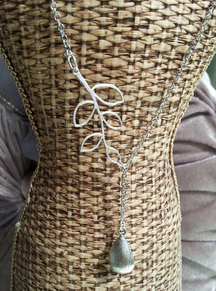 Necklace, Garden necklace, Artisan jewelry