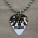 The Beatles Abbey Road LP/Album Art Guitar Pick Necklace