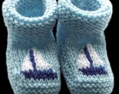 Baby HAND KNITTED booties - Newborn - Many colours and models available