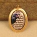 1 Edgar Allen Poe - Handmade Resin Pendant/Charm - 25/18mm