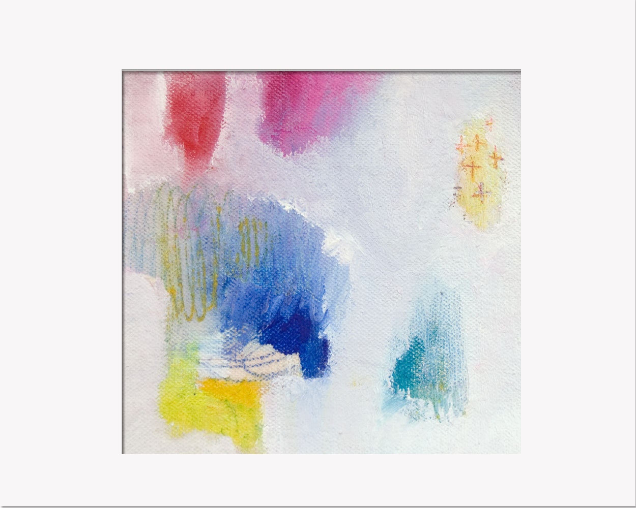 Original Abstract oil painting on canvas