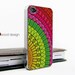unique Iphone cases iphone 4 case iphone 4s case iphone 4 cover Iphone light silvery colors flower image design printing