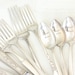 Nautical Table Setting. Ships Rank and Decks Nautical Decor Wedding Hand Stamped Flatware Beach Cottage