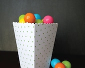 Pick a Color Swiss Dots Popcorn Box
