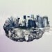 Islands /// New York /// limited edition print