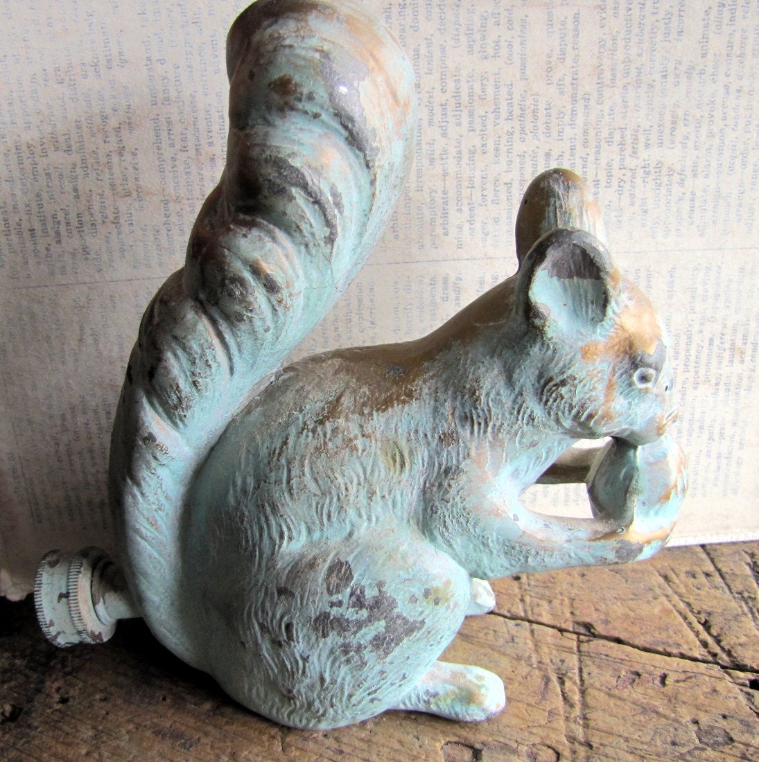 Antique Squirrel Lawn Sprinkler