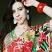 LOTUS BLOSSOM Cotton kaftan dress in mushroom, coral, green. Lounge wear, beach cover up or summer dress gift for her.