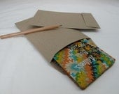 Set of 25 Brown Kraft Envelope size 4.5 inch X 7 inch (A6)