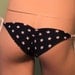 Sexy wonder woman bikini, low rise, triangle top, Brazilian bottom