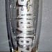 Set of 4 Etched Zombie Drinking Glasses