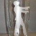 Set of 4 Etched Zombie Drinking Glasses