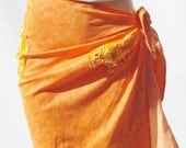 Orange Cover-up