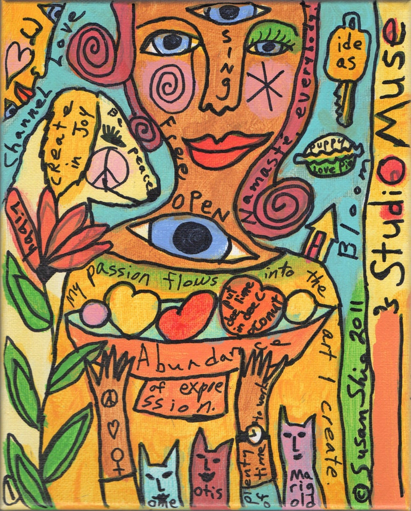 Studio Muse 1 by Susan Shie
