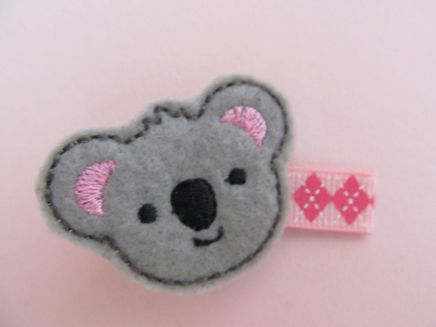 Koala Hairclip Il_570xn